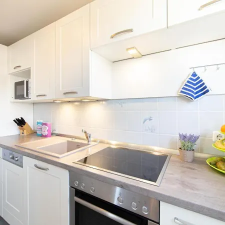 Apartmán Zweimaster Lübeck